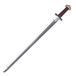[BH-6028] ESPADA BH 6028 VKG 99CM ACERO PLATA