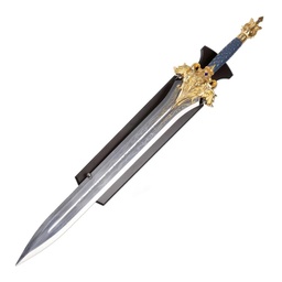 [BH-6029] ESPADA BH 6029 WOF 120CM ACERO PLATA-DORADA