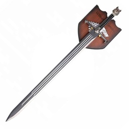 [BH-6032] ESPADA 6032 GOT 108CM ACERO PLATA