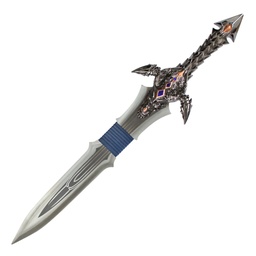 [BH-6035] ESPADA 6035 WOF 110CM ACERO PLATA