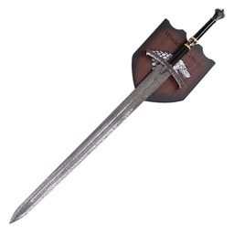 [BH-6036] ESPADA 6036 GOT 115CM ACERO PLATA