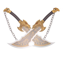 [BH-6044] ESPADA BH 6044 GOW 70CM ACERO PLATA