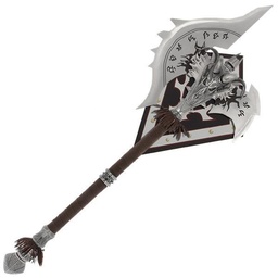 [BH-181] HACHA BH 181 WOF 110CM PLATA