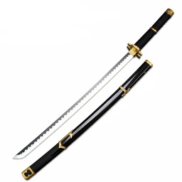 [BH-3104] KATANA BH MADERA LED 3104 OPC 104CM NEGRA