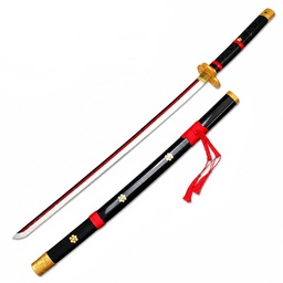 [BH-3106] KATANA BH MADERA LED 3106 OPC 104CM NEGRA