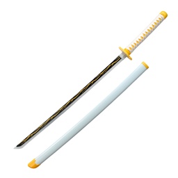 [BH-3107] KATANA BH MADERA C/LED 3107 DMSY 104CM BLANCA