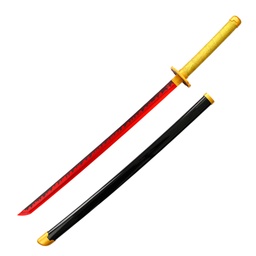 [BH-3109] KATANA BH MADERA C/LED 3109 DMSY 104CM NEGRA