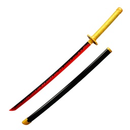 [BH-3109] KATANA BH MADERA LED 3109 DMSY 104CM NEGRA