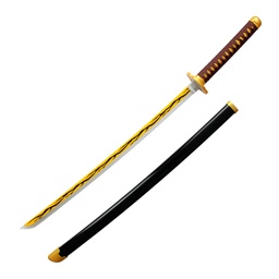 [BH-3114] KATANA BH MADERA LED 3114 DMSY 104CM NEGRA