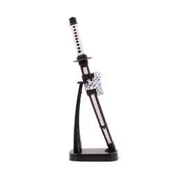 [BH-1410] KATANA BH MINI 1410 ORN 20CM NEGRA/BLANCA