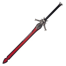 [BH-6051] ESPADA 6051 DMC 136CM ACERO NEGRA-ROJA