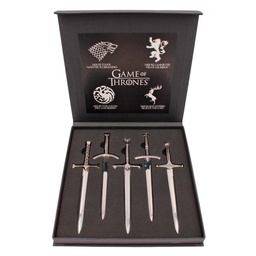 [BH-1257] DAGA BH ABRECARTAS 5PCS 1257 GOT 21,5CM PLATA