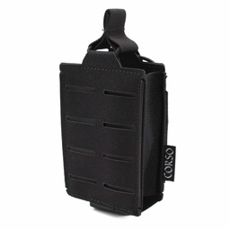 [CRS-042413-BK] POUCH CORSO CARGADOR G36 SIMPLE DAGGER LASER NEGRO