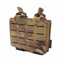 [CRS-042515-MC] POUCH CORSO CARGADOR G36 DOBLE DAGGER LASER MULTICAM