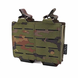 [CRS-042518-PB] POUCH CORSO CARGADOR G36 DOBLE DAGGER LASER PIX.BOSCOSO