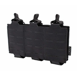 [CRS-042613-BK] POUCH CORSO CARGADOR G36 TRIPLE DAGGER LASER NEGRO