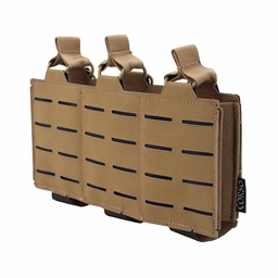 [CRS-042614-CB] POUCH CORSO CARGADOR G36 TRIPLE DAGGER LASER COYOTE