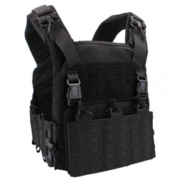 [CRS-204013-BK] CHALECO CORSO DRAKE MK5 NEGRO