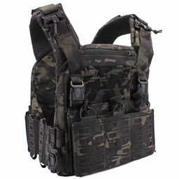 [CRS-204016-MCBK] CHALECO CORSO DRAKE MK5 MULTICAM BLACK