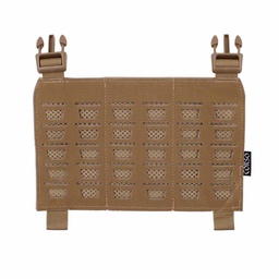 [CRS-042714-CB] FRONT PANEL CORSO DAGGER BUCKLE COYOTE