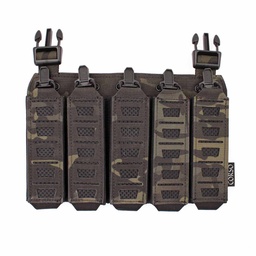 [CRS-042016-MCBK] FRONT PANEL CORSO DAGGER MP5/MP7 MULTICAM BLACK