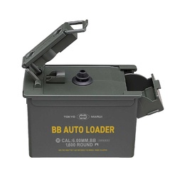 [TM177551] BB AUTO LOADER TOKYO MARUI CAJA MUNICION VERDE