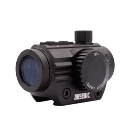 [ARS-31119-BK] VISOR ARSENIC ARGON RED DOT AS22M1AJ NEGRO