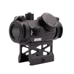 [ARS-31123-BK] VISOR ARSENIC ARGON RED DOT AS01N NEGRO