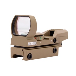 [ARS-31201-DE] VISOR ARSENIC ARGON AS101S TAN