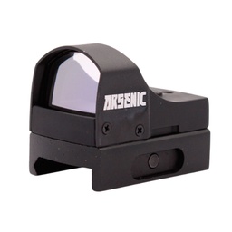 [ARS-31204-BK] VISOR ARSENIC ARGON AS107R NEGRO