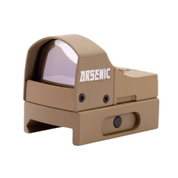 [ARS-31205-DE] VISOR ARSENIC ARGON AS107S TAN