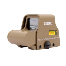 [ARS-31214-TN] VISOR ARSENIC ARGON AS553 TAN