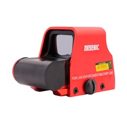 [ARS-31215-RD] VISOR ARSENIC ARGON AS553 NEGRO-ROJO