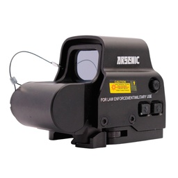 [ARS-31217-BK] VISOR ARSENIC ARGON AS558 NEGRO