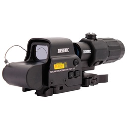 [ARS-31218-BK] SET ARSENIC ARGON RED DOT & MAGNIFICADOR AS558 y G33 NEGRO