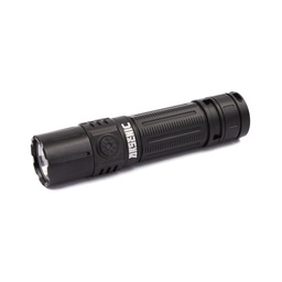 [ARS-25020-BK] LINTERNA ARSENIC MOD 2 RECARGABLE C/FUNDA NEGRA