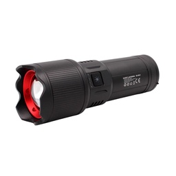 [SD-5641] LINTERNA SANDA LED ALTA POTENCIA NEGRA