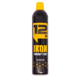 [ARS-15015] BOTELLA GAS ARSENIC IRON 12KG CON SILICONA