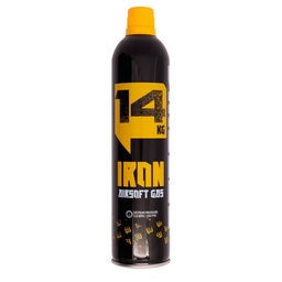 [ARS-15017] BOTELLA GAS ARSENIC IRON 14KG CON SILICONA