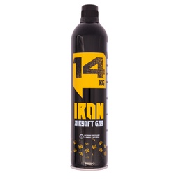 [ARS-15018] BOTELLA GAS ARSENIC IRON 14KG SIN SILICONA