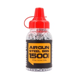 [ARS-16060] BOLAS ACERO ARSENIC KRIPTON 1500RDS 4.5MM ACERO