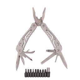 [BH-511] ALICATE BH ALIGATOR MULTIUSOS PLATA