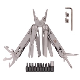 [BH-514] ALICATE BH WOLF MULTIUSOS PLATA