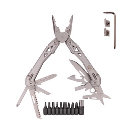 [BH-515] ALICATE BH FALCON MULTIUSOS PLATA