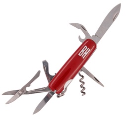 [BH-520] NAVAJA BH VIPER MULTIUSOS 520 8 USOS ROJA