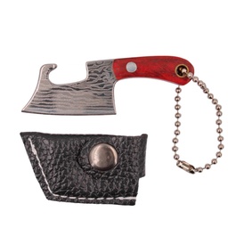 [BH-1708] LLAVERO BH CUCHILLO 1708 5,5CM MADERA