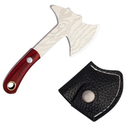 [BH-1709] LLAVERO BH HACHA 1709 6CM MADERA