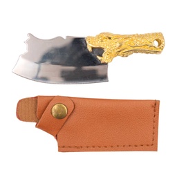 [BH-1736] LLAVERO BH CUCHILLO 1736 9CM DORADO