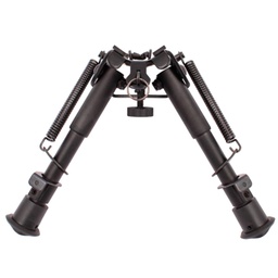 [ARS-32201-BK] BIPODE ARSENIC COMPACT PLEGABLE 6'' AS006 NEGRO