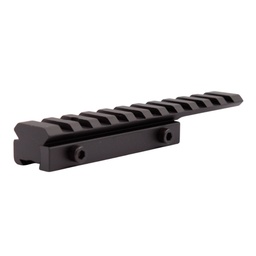 [ARS-32401-BK] RAIL ARSENIC 11MM A PICATINNY AS046 NEGRO